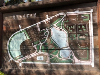 鹿沼公園　マップ