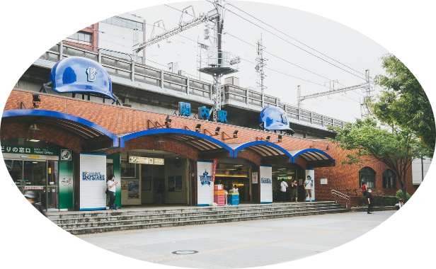 JR　関内駅