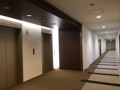 横浜　貸事務所【KDX横浜ビル】エレベーター